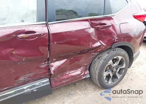 2016 Honda Cr-V Ex из США, поврежденный, VIN 5J6RM4H54GL011587